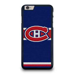 MONTREAL CANADIENS LOGO HOCKEY TEAM EMBORDERY iPhone 6 / 6S Plus Case Cover