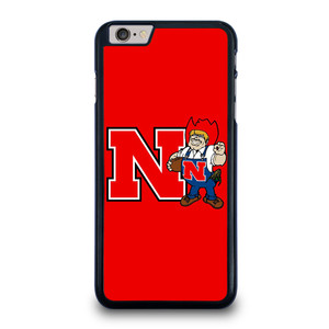 NEBRASKA HUSKERS ICON UNIVERSITY FOOTBALL LOGO iPhone 6 / 6S Plus Case Cover