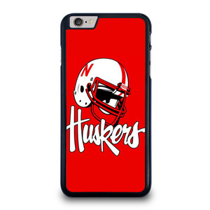 NEBRASKA HUSKERS LOGO UNIVERSITY FOOTBALL ICON iPhone 6 / 6S Plus Case Cover