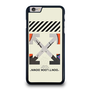 OFF WHITE KAWS LOGO DONT LOOK DOWN iPhone 6 / 6S Plus Case Cover