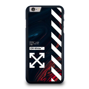 OFF WHITE LOGO MARBLE NIKE iPhone 6 / 6S Plus Case Cover
