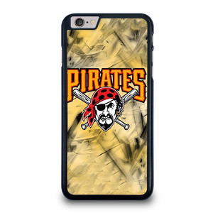 PITTSBURGH PIRATES BASEBALL LOGO TEAM ICON iPhone 6 / 6S Plus Case Cover