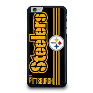 PITTSBURGH STEELERS FOOTBALL TEAM LOGO EST 1933 iPhone 6 / 6S Plus Case Cover