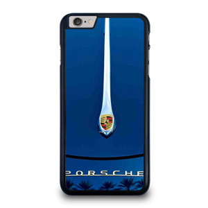 PORSCHE CAR LOGO HOOD EMBLEM iPhone 6 / 6S Plus Case Cover PORSCHE CAR LOGO HOOD EMBLEM iPhone 6 / 6S Plus Case Cover