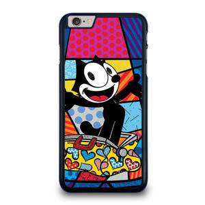 ROMERO BRITTO FELIX THE CAT ART iPhone 6 / 6S Plus Case Cover