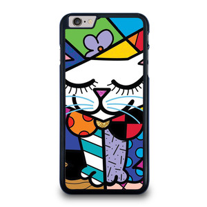 ROMERO BRITTO SERENE CAT ART iPhone 6 / 6S Plus Case Cover