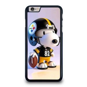 SNOOPY PITTSBURGH STEELERS FOOTBALL iPhone 6 / 6S Plus Case Cover