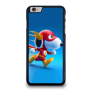 SNOOPY THE PEANUTS THE FLASH iPhone 6 / 6S Plus Case Cover