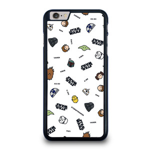STAR WARS CUTE CARTOON COLLAGE iPhone 6 / 6S Plus Case Cover