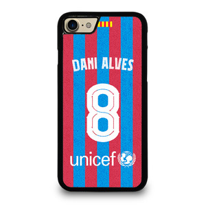 DANI ALVES 8 FC BARCELONA iPhone 7 / 8 Case Cover DANI ALVES 8 FC BARCELONA iPhone 7 / 8 Case Cover