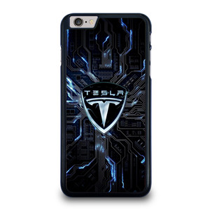 TESLA ELECTRIC CAR LOGO iPhone 6 / 6S Plus Case Cover TESLA ELECTRIC CAR LOGO iPhone 6 / 6S Plus Case Cover