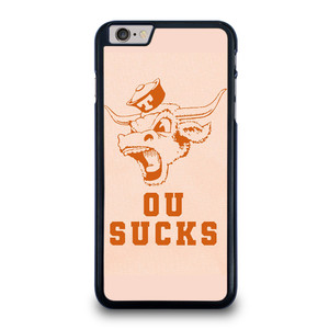 TEXAS LONGHORN ICON OU SUCKS LOGO FOOTBALL UNIVERSITY iPhone 6 / 6S Plus Case Cover TEXAS LONGHORN ICON OU SUCKS LOGO FOOTBALL UNIVERSITY iPhone 6 / 6S Plus Case Cover