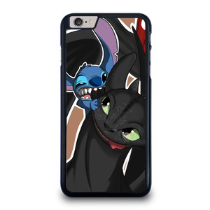 TOOTHLESS AND STITCH PLAY iPhone 6 / 6S Plus Case Cover