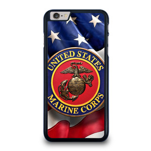 UNITED STATES US MARINE CORPS LOGO FLAG iPhone 6 / 6S Plus Case Cover