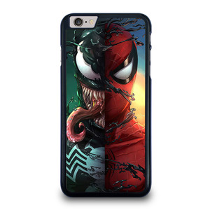VENOM V SPIDERMAN FACE SUPERHERO MARVEL COMICS iPhone 6 / 6S Plus Case Cover VENOM V SPIDERMAN FACE SUPERHERO MARVEL COMICS iPhone 6 / 6S Plus Case Cover