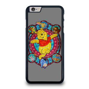 WINNIE THE POOH AND FRIENDS DISNEY MOZAIC ART iPhone 6 / 6S Plus Case Cover WINNIE THE POOH AND FRIENDS DISNEY MOZAIC ART iPhone 6 / 6S Plus Case Cover