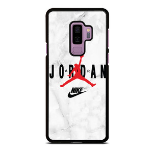 AIR JORDAN NIKE SHOES LOGO MARBLE Samsung Galaxy S9 Plus Case Cover