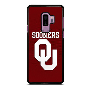 AIR JORDAN OKLAHOMA SOONERS UNIVERSITY FOOTBALL TEAM LOGO Samsung Galaxy S9 Plus Case Cover