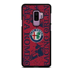 ALFA ROMEO LOGO ART CAR ICON Samsung Galaxy S9 Plus Case Cover ALFA ROMEO LOGO ART CAR ICON Samsung Galaxy S9 Plus Case Cover