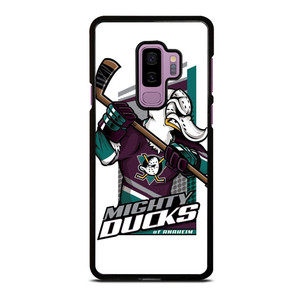 ANAHEIM DUCKS LOGO HOCKEY NHL ICON Samsung Galaxy S9 Plus Case Cover