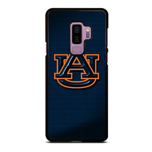AUBRUN TIGERS FOOTBALL UNIVERSITY TEAM LOGO BLUE Samsung Galaxy S9 Plus Case Cover