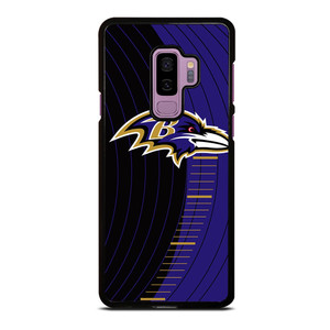 BALTIMORE RAVENS LOGO FOOTBALL NFL ICON Samsung Galaxy S9 Plus Case Cover