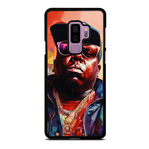BIGGIE SMALL NOTORIOUS BIG RAPPER ART Samsung Galaxy S9 Plus Case Cover