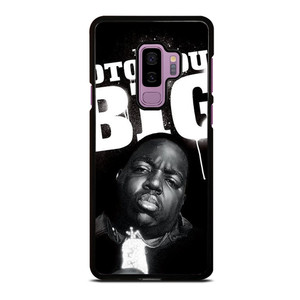 BIGGIE SMALL THE NOTORIOUS BIG RAPPER Samsung Galaxy S9 Plus Case Cover BIGGIE SMALL THE NOTORIOUS BIG RAPPER Samsung Galaxy S9 Plus Case Cover