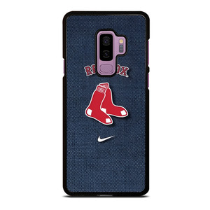 BOSTON RED SOX LOGO BASEBALL NIKE ICON ON JEANS Samsung Galaxy S9 Plus Case Cover