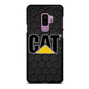 CATERPILLAR CAT TRACTOR LOGO HEXA METAL Samsung Galaxy S9 Plus Case Cover