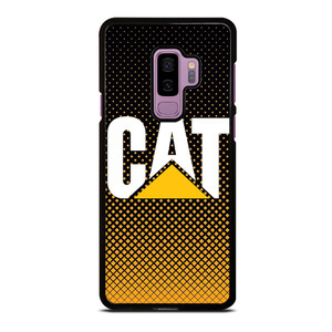 CATERPILLAR TRACTOR LOGO CAT EMBLEM Samsung Galaxy S9 Plus Case Cover