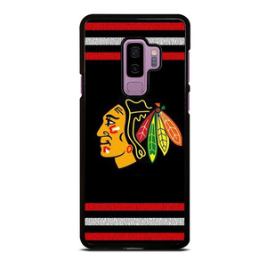 CHICAGO BLACKHAWKS HOCKEY TEAM LOGO ICON Samsung Galaxy S9 Plus Case Cover