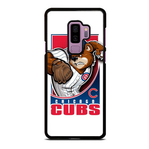 CHICAGO CUBS LOGO BASEBALL TEAM ICON Samsung Galaxy S9 Plus Case Cover