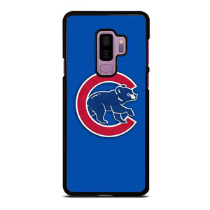 CHICAGO CUBS MASCOT BASEBALL TEAM LOGO Samsung Galaxy S9 Plus Case Cover