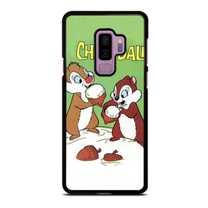 CHIP AND DALE DISNEY CLASSIC CARTOON Samsung Galaxy S9 Plus Case Cover