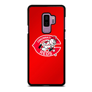 CINCINNATI REDS LOGO MLB BASEBALL TEAM ICON Samsung Galaxy S9 Plus Case Cover