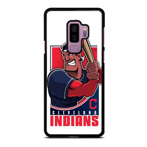 CLEVELAND INDIANS LOGO BASEBALL ICON Samsung Galaxy S9 Plus Case Cover