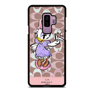 COACH NEW YORK DAISY DUCK DISNEY Samsung Galaxy S9 Plus Case Cover COACH NEW YORK DAISY DUCK DISNEY Samsung Galaxy S9 Plus Case Cover