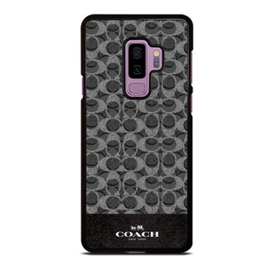 COACH NEW YORK LOGO DARK GREY Samsung Galaxy S9 Plus Case Cover COACH NEW YORK LOGO DARK GREY Samsung Galaxy S9 Plus Case Cover