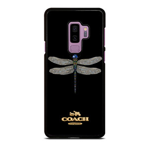 COACH NEW YORK LOGO DRAGONFLY Samsung Galaxy S9 Plus Case Cover