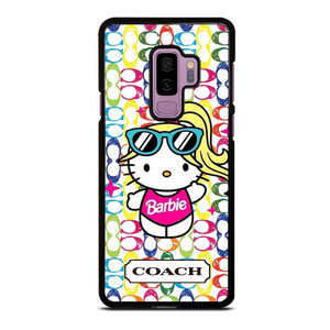 COACH NEW YORK LOGO HELLO KITTIE BARBIE Samsung Galaxy S9 Plus Case Cover COACH NEW YORK LOGO HELLO KITTIE BARBIE Samsung Galaxy S9 Plus Case Cover