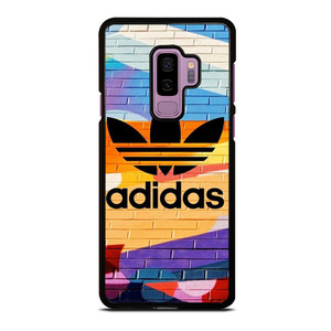 COLORFUL ICON ADIDAS LOGO Samsung Galaxy S9 Plus Case Cover
