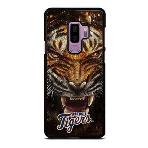 DETROIT TIGERS BASEBALL TEAM MASCOT Samsung Galaxy S9 Plus Case Cover
