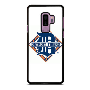 DETROIT TIGERS LOGO MLB BASEBALL TEAM EMBLEM Samsung Galaxy S9 Plus Case Cover