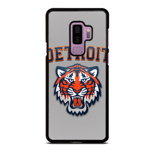 DETROIT TIGERS LOGO MLB BASEBALL TEAM ICON Samsung Galaxy S9 Plus Case Cover