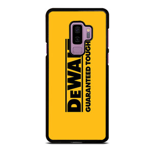 DEWALT TOOL LOGO GUARANTEED TOUGH Samsung Galaxy S9 Plus Case Cover