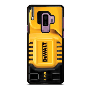 DEWALT TOOL LOGO JOBSITE LED SPOTLIGHT Samsung Galaxy S9 Plus Case Cover
