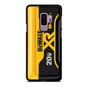 DEWALT TOOL LOGO LITHIUM BATTERY Samsung Galaxy S9 Plus Case Cover DEWALT TOOL LOGO LITHIUM BATTERY Samsung Galaxy S9 Plus Case Cover