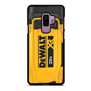 DEWALT TOOL LOGO ROOFING NAILER Samsung Galaxy S9 Plus Case Cover