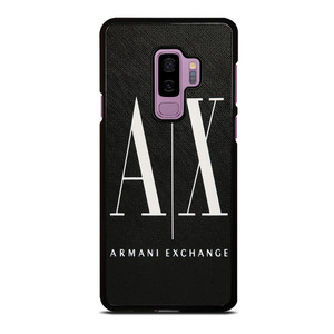 GIROGIO ARMANI LOGO EXCHANGE AX Samsung Galaxy S9 Plus Case Cover GIROGIO ARMANI LOGO EXCHANGE AX Samsung Galaxy S9 Plus Case Cover